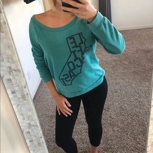 American Eagle Scoop Neck Sweater